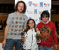 Jacopo, Aurora e Tommaso