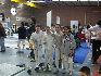 Piccoli atleti del Circolo in attesa dell'inizio della gara