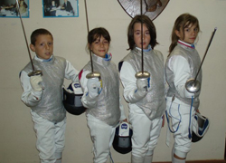 Andrea Polvani, Matilde Peruzzi, Niccolò Piantini, Sofia Sacchetti