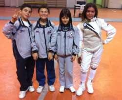 Tommaso Bocconi, Francesco Vannucci, Lucia Virginia Lorito, Autora Ciabatti
