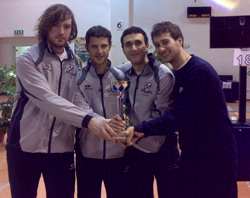 Jacopo Peruzzi, Alessandro Nespoli, Riccardo Rudilosso, Edoardo Cerofolini