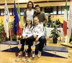 Jacopo Peruzzi, Alessandro Nespoli, Aurora Ciabatti, Camilla Rossi