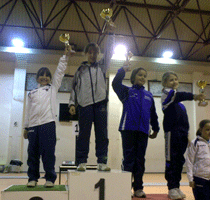 Camilla Rossi, 1° classificata