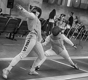 Camilla Rossi agli europei di Plovdiv (BLG)