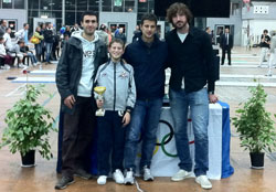 Riccardo Rudilosso, Marco Vannucci, Alessandro Nespoli, Jacopo Peruzzi