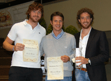 Jacopo Peruzzi, Alessandro Nespoli, Erik Peruzzi