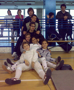 Jacopo Peruzzi, Alessandro Nespoli, Edoardo Cerofolini, Sofia Sacchetti, Lorena Arnao, Matilde Peruzzi, Andrea Polvani