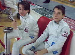 Niccolò Piantini, Samuele Carniani