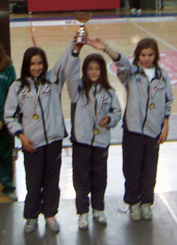 Lorena Arnao, Matilde Peruzzi, Sofia Sacchetti