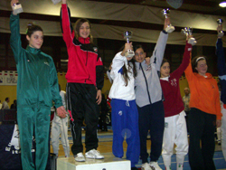 Lorena Arnao, terza classificata