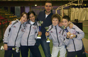 Niccolò Piantini, Lorena Arnao, Riccardo Rudilosso, Andrea Polvani, Samuele Carniani