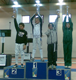 Niccolò Piantini - terzo classificato