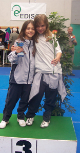Matilde Peruzzi, Sofia Sacchetti