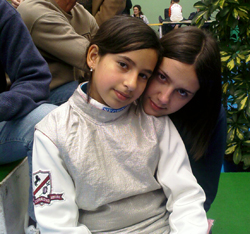 Lorena e Sara