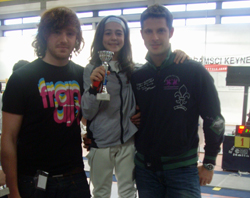 Jacopo Peruzzi, Matilde Peruzzi, Alessandro Nespoli