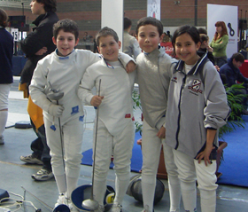 Riccardo Balestriere, Riccardo Della Luna, Pasquale Spinoso, Lorena Arnao