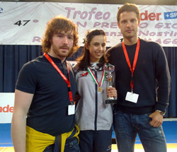 Jacopo Peruzzi, Lorena Maria Arnao, Alessando Nespoli