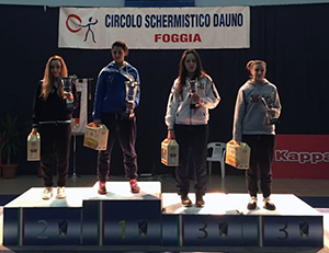 Camilla Rossi, 3° classificata