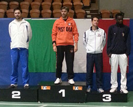 Alessandro Nespoli, terzo classificato