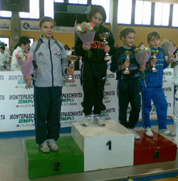 Sofia Sacchetti - seconda classificata