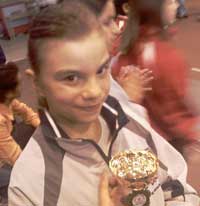 Sofia 3° classificata