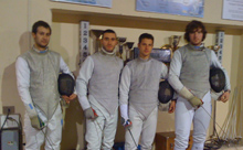 Edoardo Cerofolini, Riccardo Rudilosso, Alessandro Nespoli, Jacopo Peruzzi