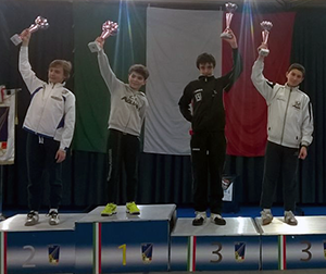 Francesco Vannucci, 3° classificato