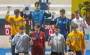 Francesco Vannucci, settimo classificato