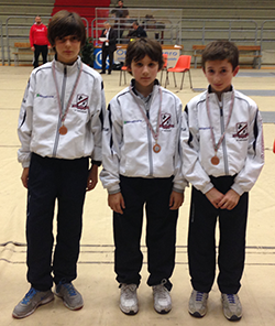 Carlo Maria Zucchi, Gabriele Tanelli, Alessandro Berti