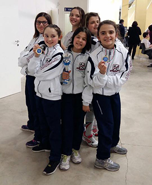 Anna Ceccarelli, Emma Bigazzi, Margherita Petruzzi, Anna Vedovini, Annagiulia Vanni, Camilla Conti